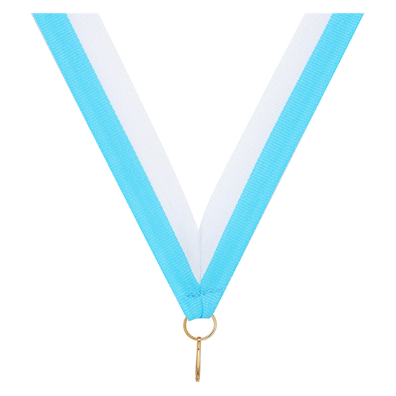Light Blue / White Ribbon!