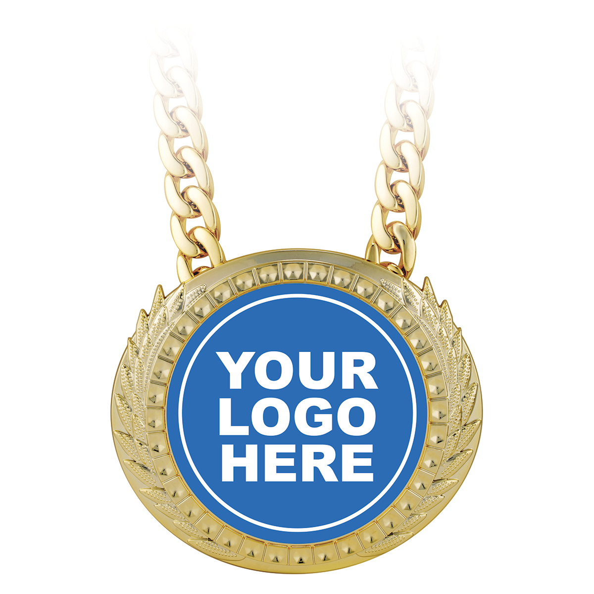 Showstopper Medal & Chain