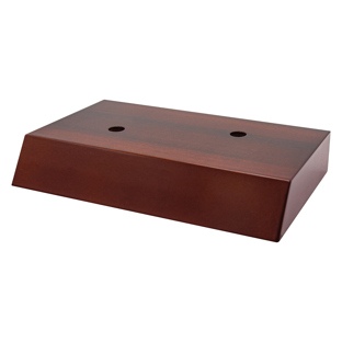 Timber Base 2 Hole