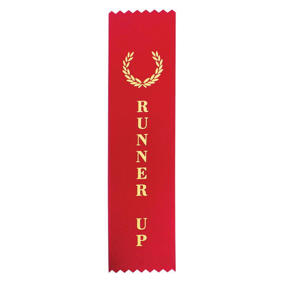 Ribbon - Runner Up!