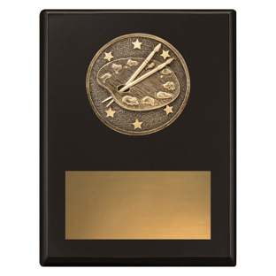 Challenge Plaque - Art