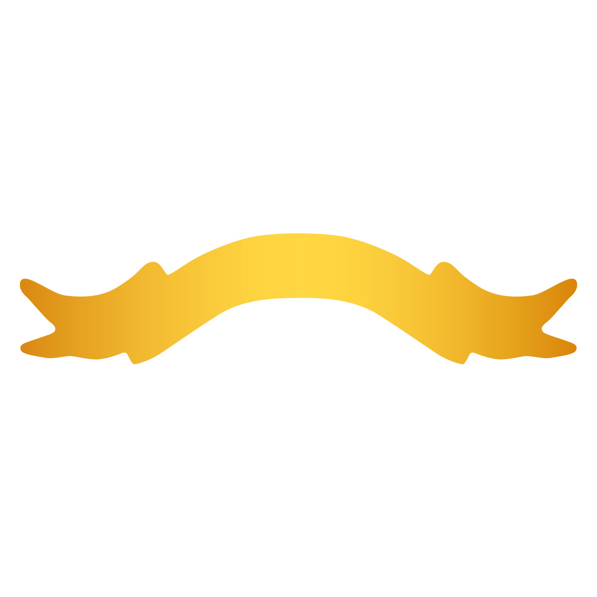 Gold Ribbon 138mm