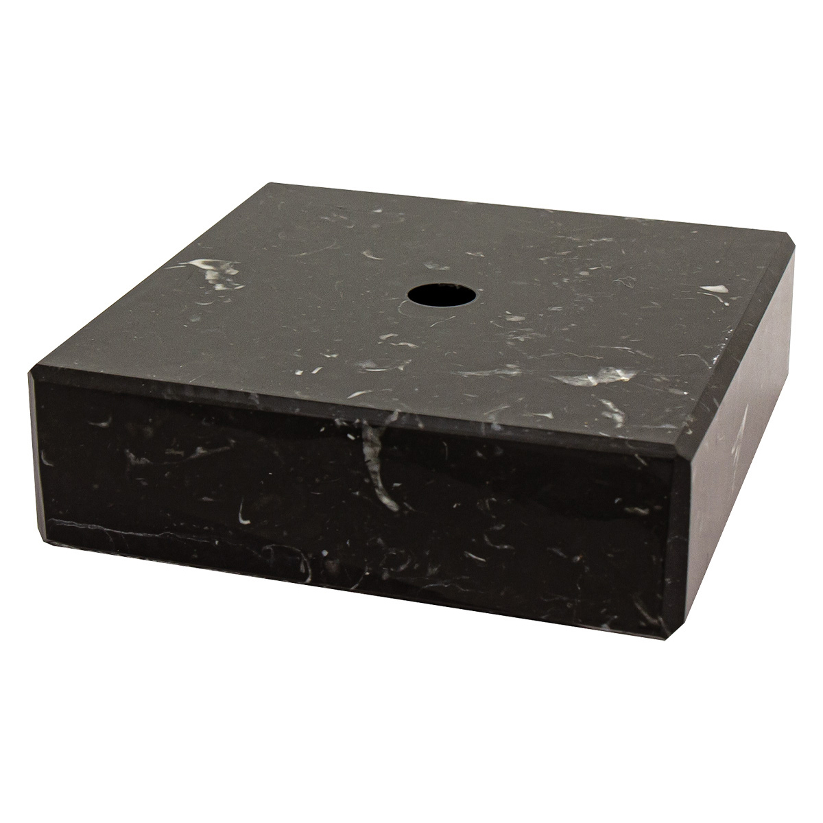 Black Marble Base Cups