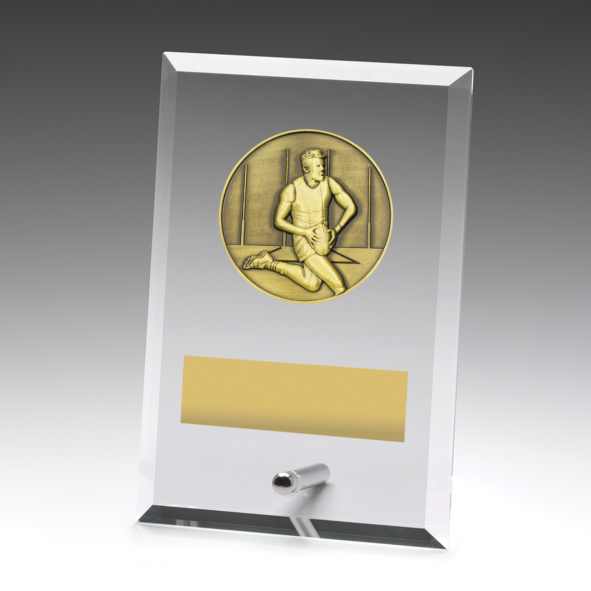 Glass Plaques - Male