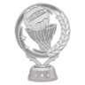 Silver Netball Torch