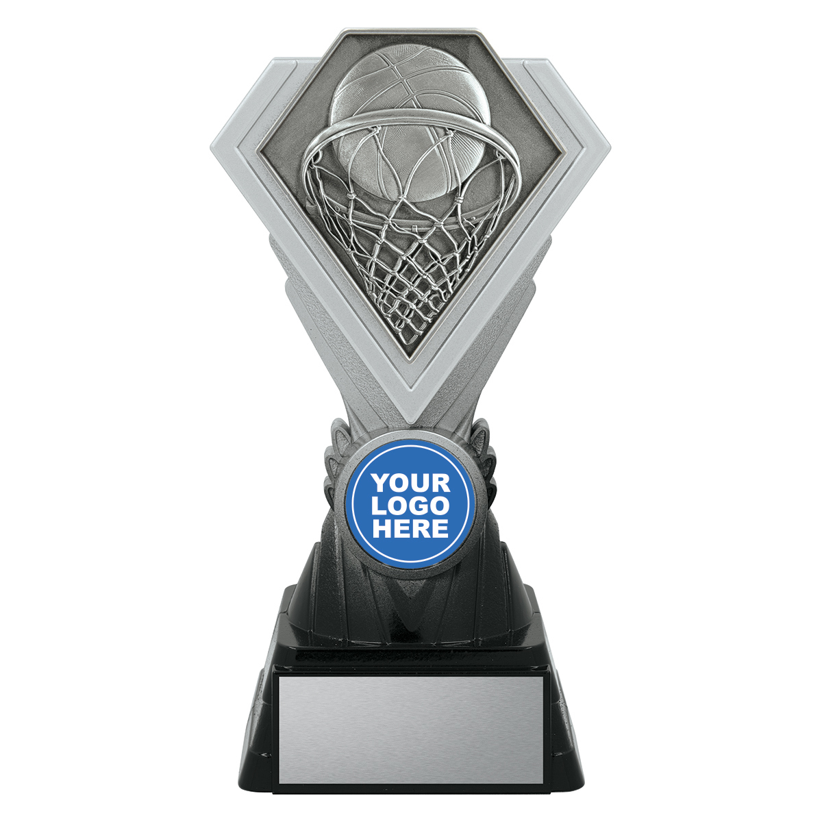 Diamond Silver - Basketball