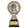 Silver Basketball Torch