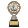 Silver Aussie Rules Torch