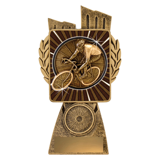 Antique Gold Lynx - Cycling!