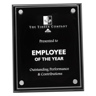 Black Premium Floating Plaque