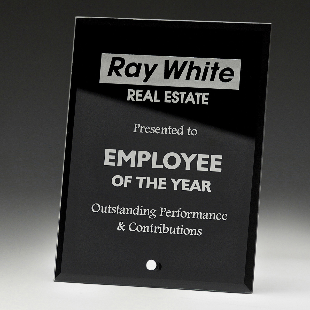 Craft Plaque Black