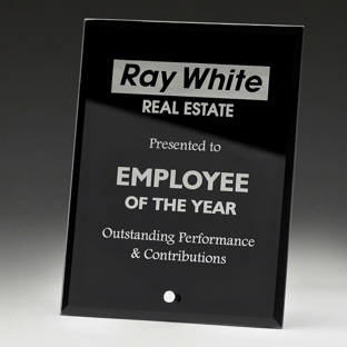Craft Plaque Black