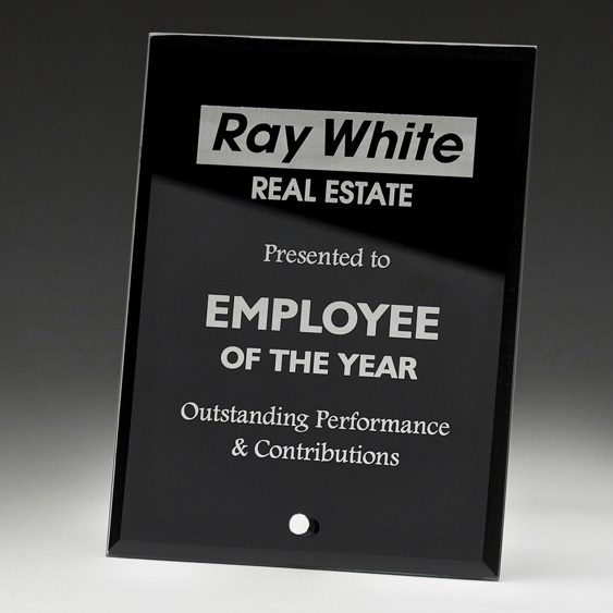 Craft Plaque Black!