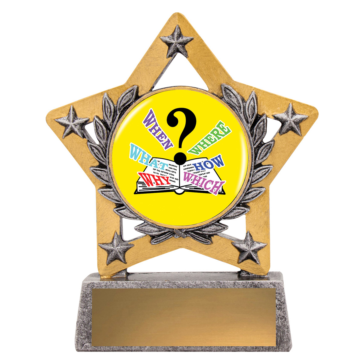Mini Star Colour - Trivia