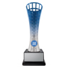 Clarion Cup - Silver / Blue