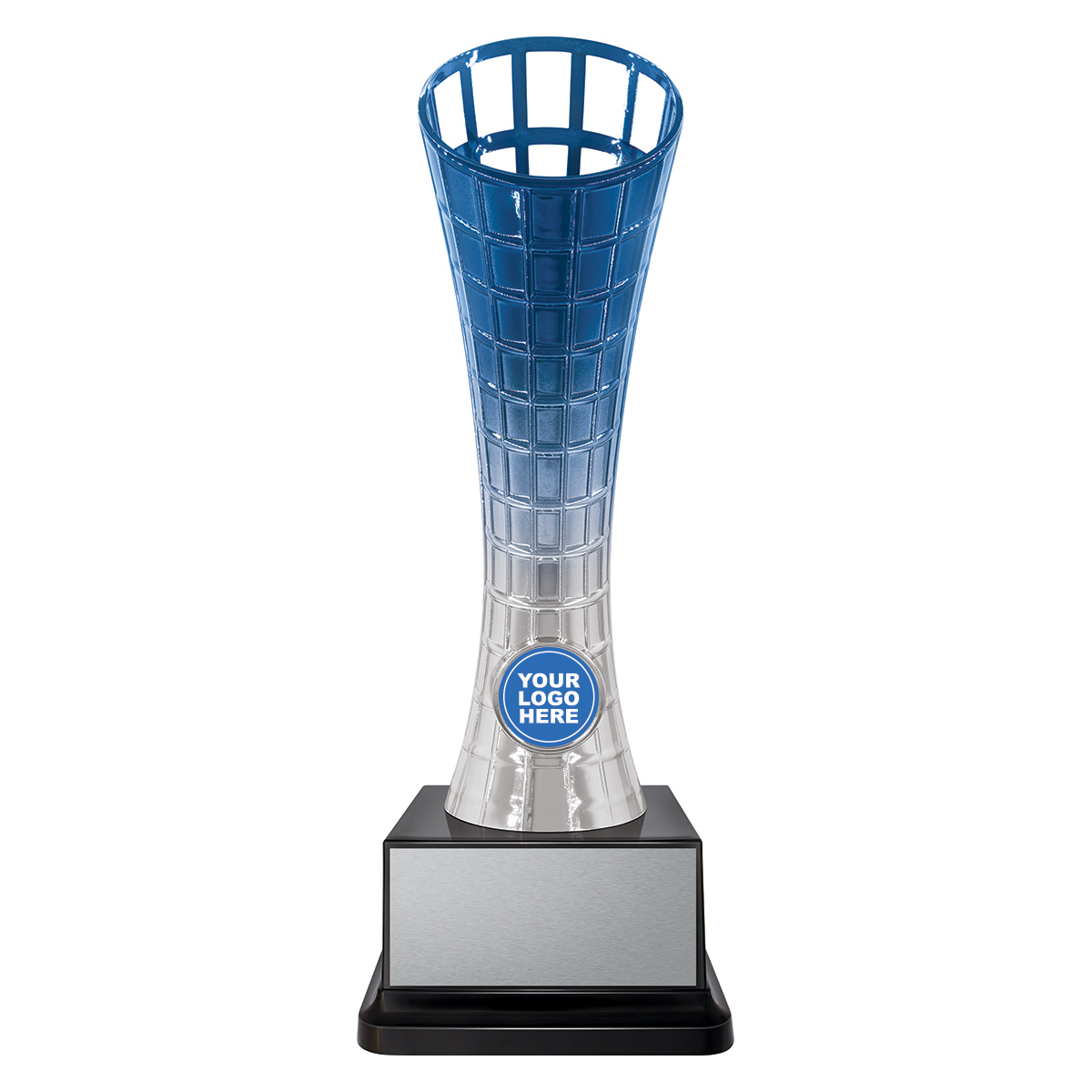 Clarion Cup - Silver / Blue