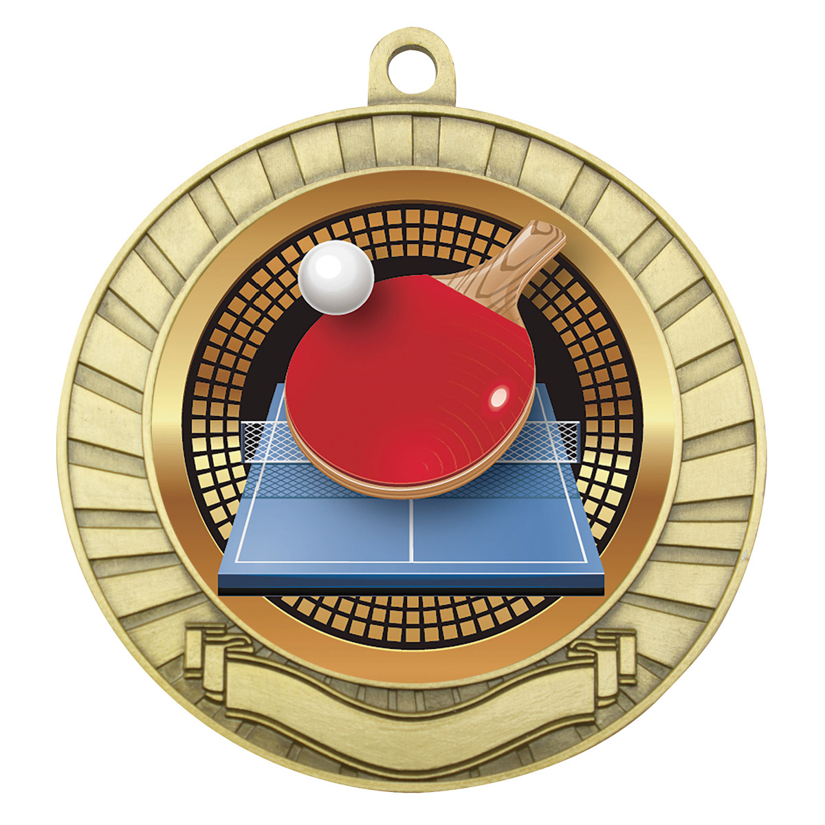 Eco Scroll - Table Tennis