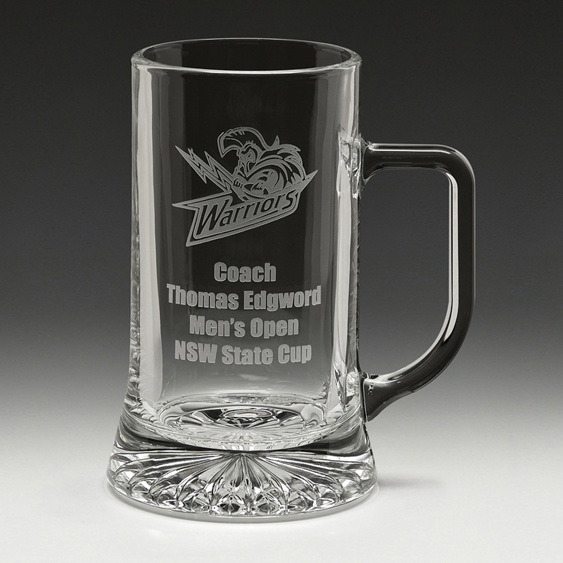 Glass Tankard!