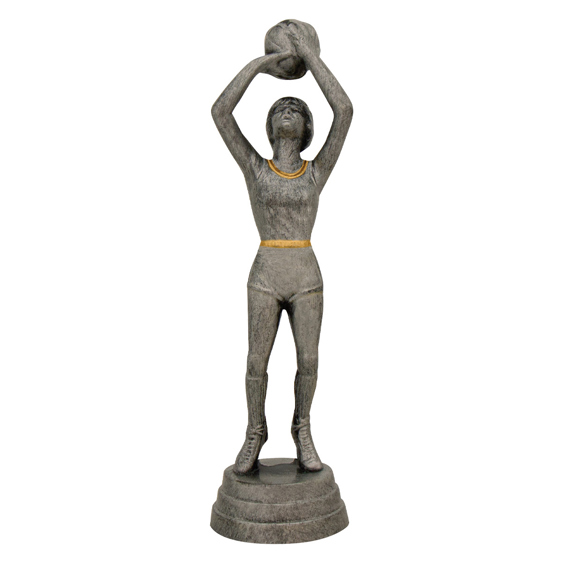 Silver Female Basketball!