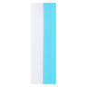 Light Blue / White Ribbon