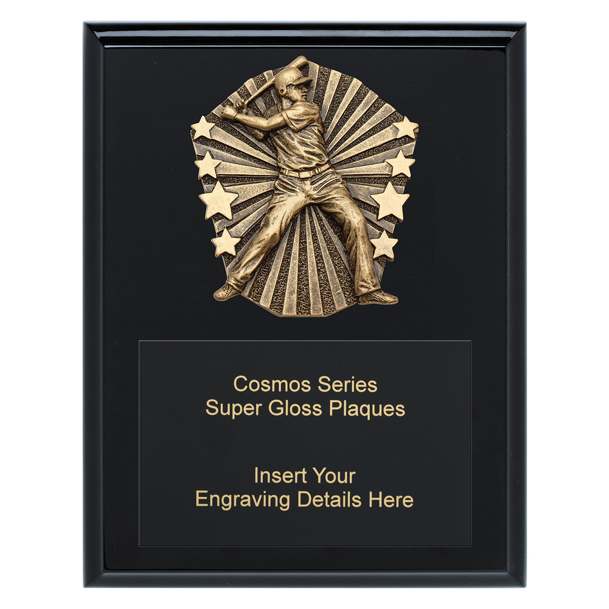 Cosmos Super Plaque - Male
