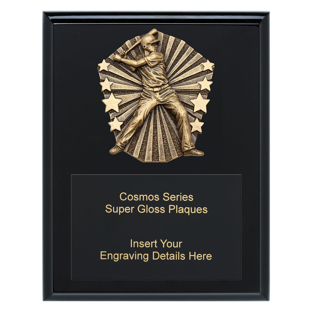 Cosmos Super Plaque - Male