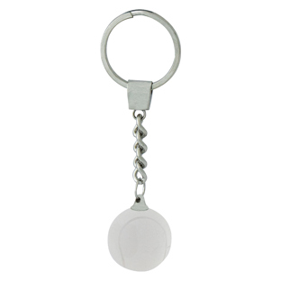 Tennis Keychain