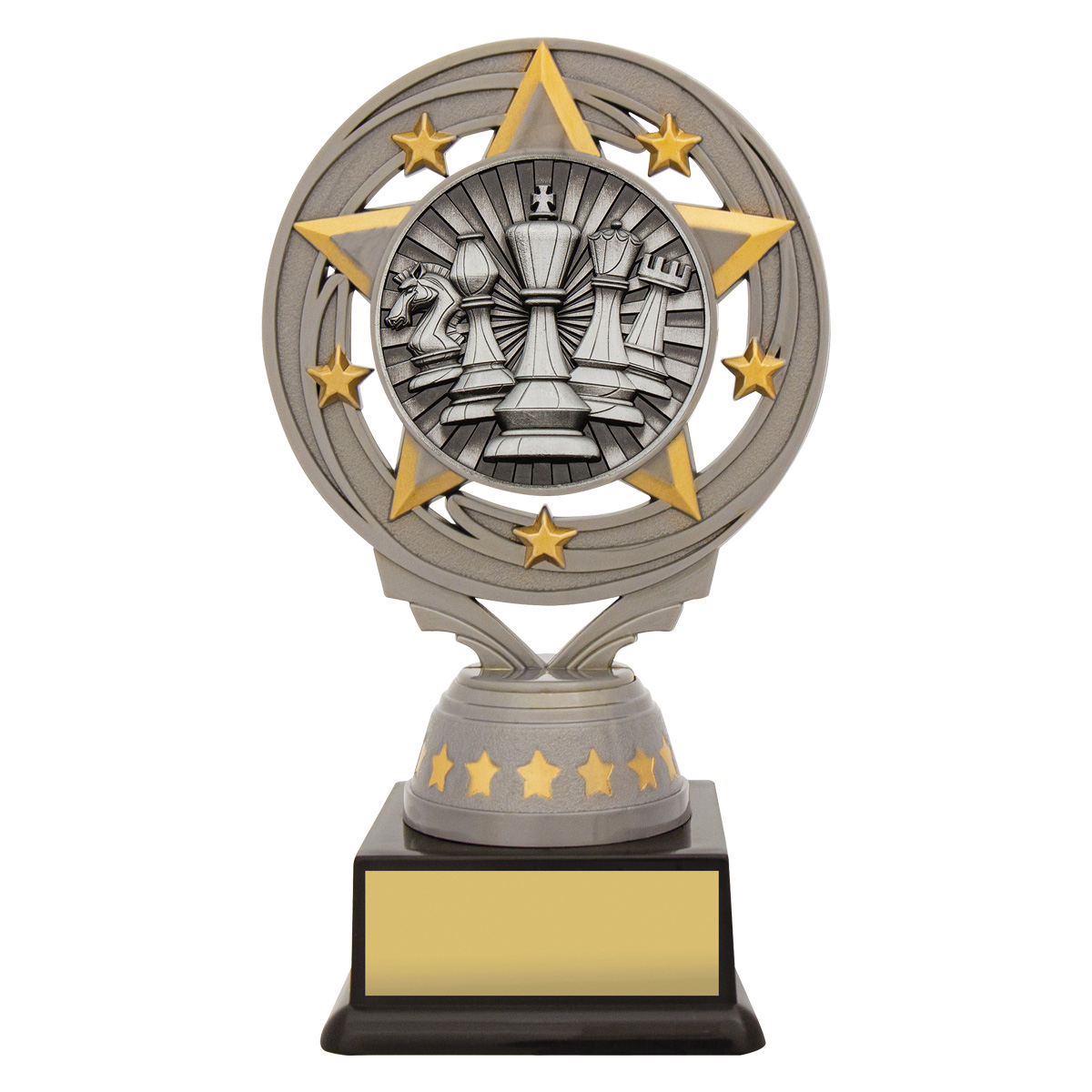 Silver Chess Torch
