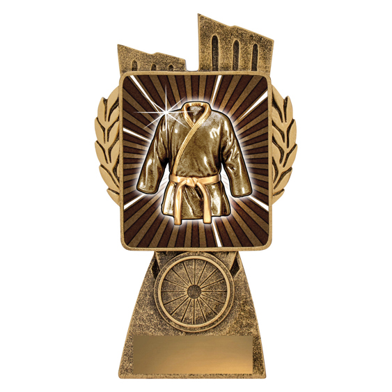 Antique Gold Lynx - Martial Arts!