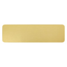 Plate - 75x25mm