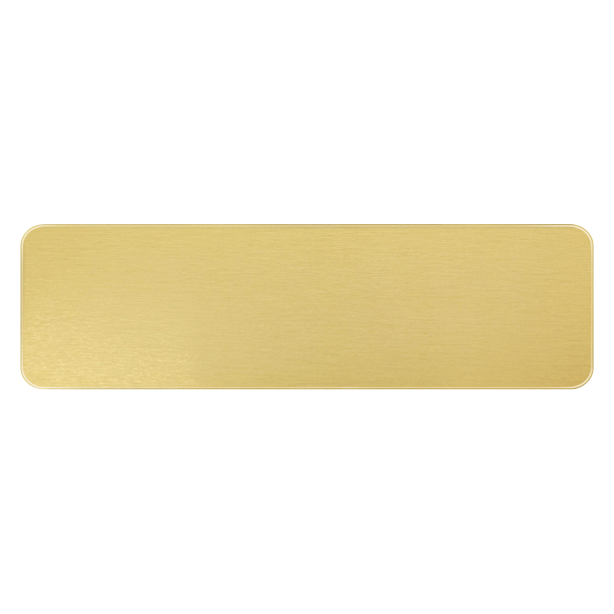 Plate - 75x25mm