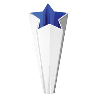 Mega Star Silver / Blue