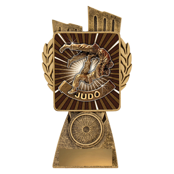 Antique Gold Lynx - Judo!