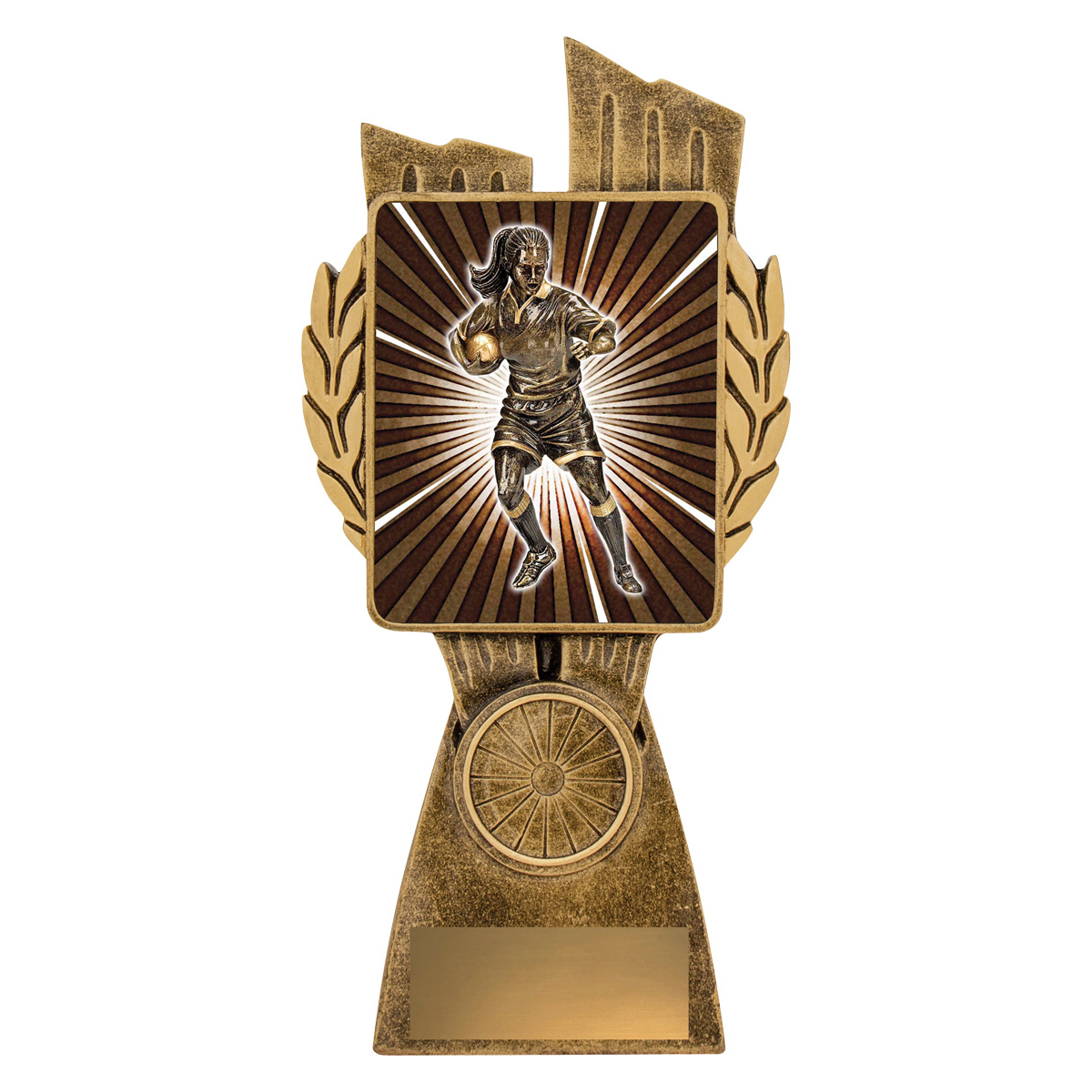 Antique Gold Lynx - Rugby Female