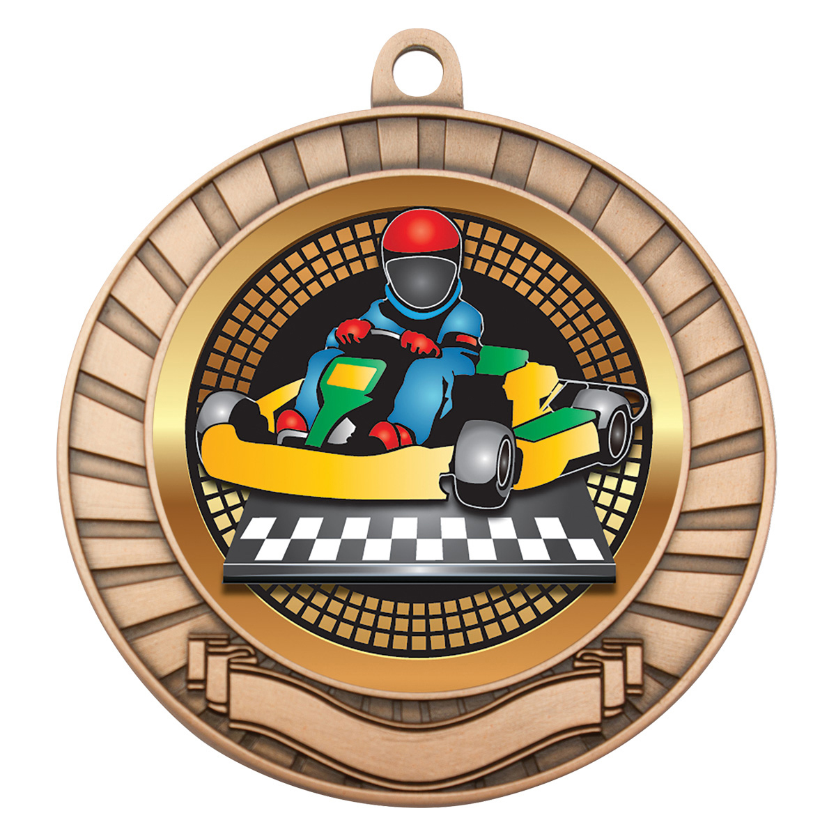 Eco Scroll - Go Kart