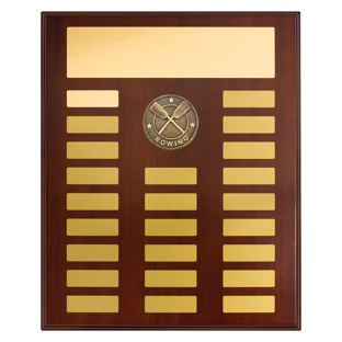 Perpetual Plaque - Rowing