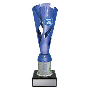 Tiger Cup - Silver / Blue
