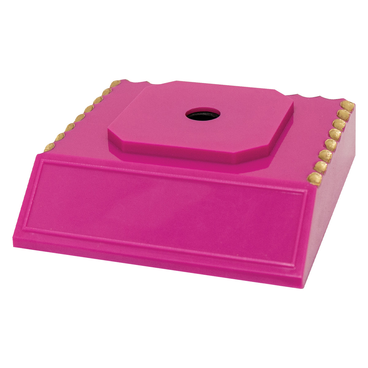 Pink Base with Gold