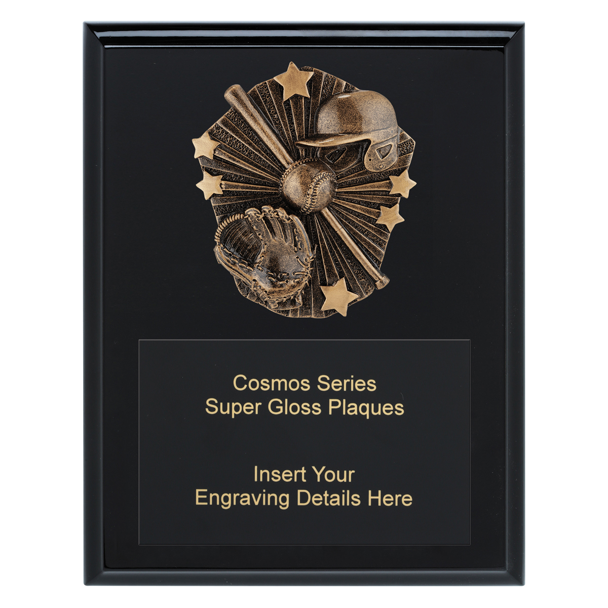 Cosmos Super Plaque - Baseball