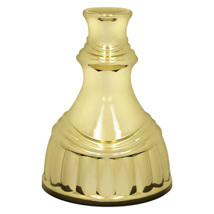 Bullhorn Stem - Gold