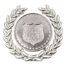 Silver Laurel Trim