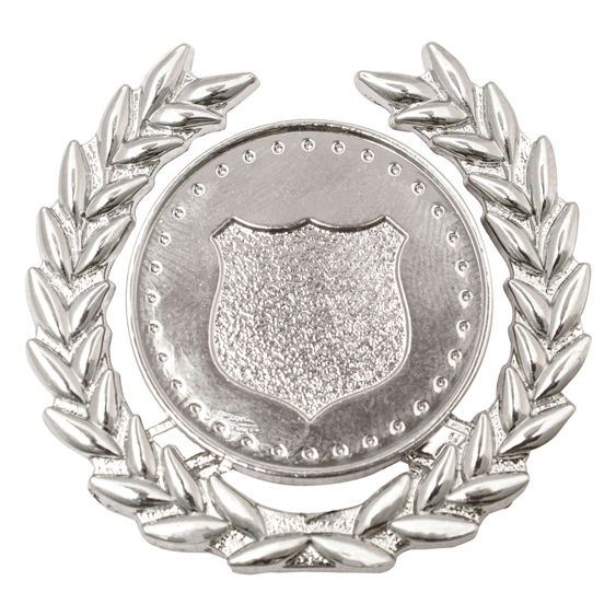 Silver Laurel Trim!