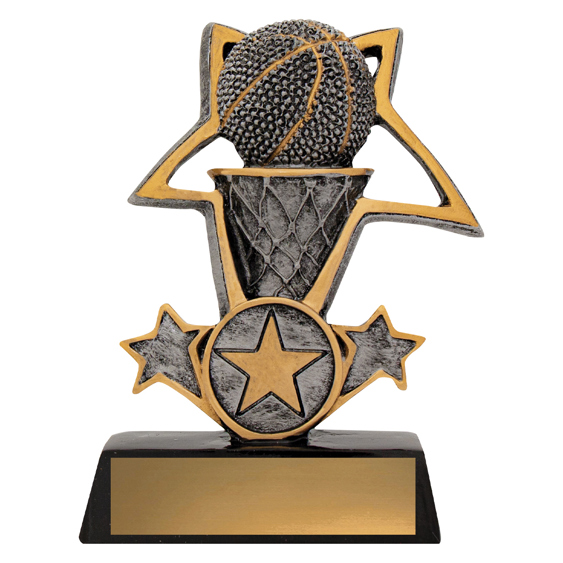 Basketball Tri-Star!