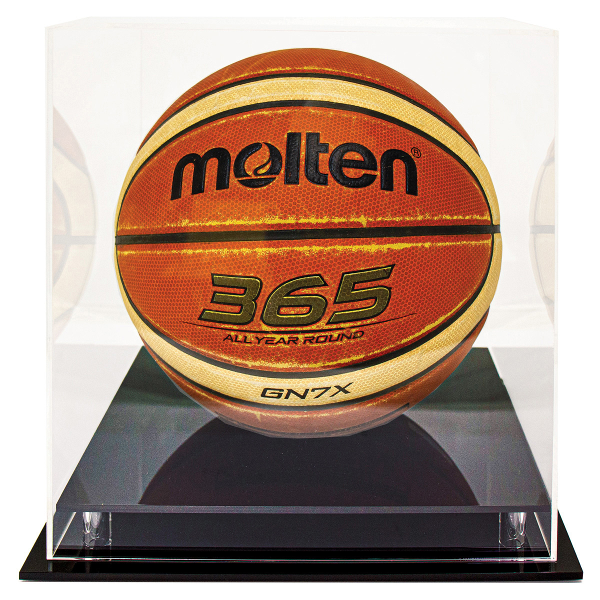 Acrylic Case - Round Ball