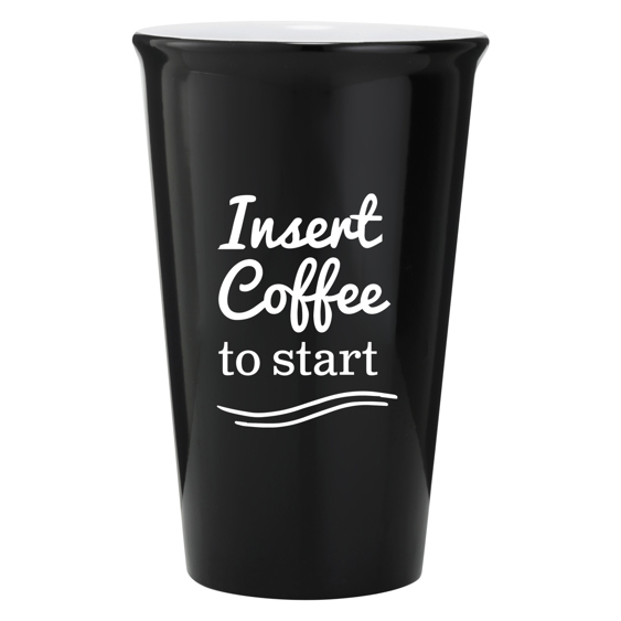 Black Latte Mug!