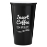 Black Latte Mug