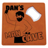 Rawhide Coaster & Opener