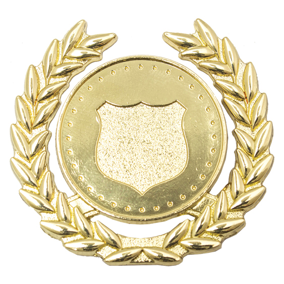 Gold Laurel Trim!