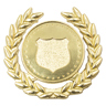 Gold Laurel Trim
