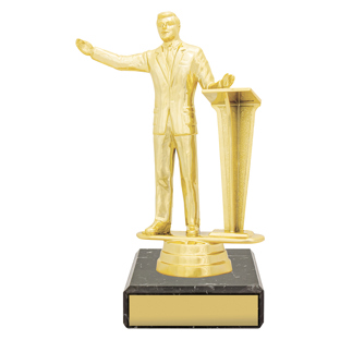 Figure Trophy - Male Public Speaking